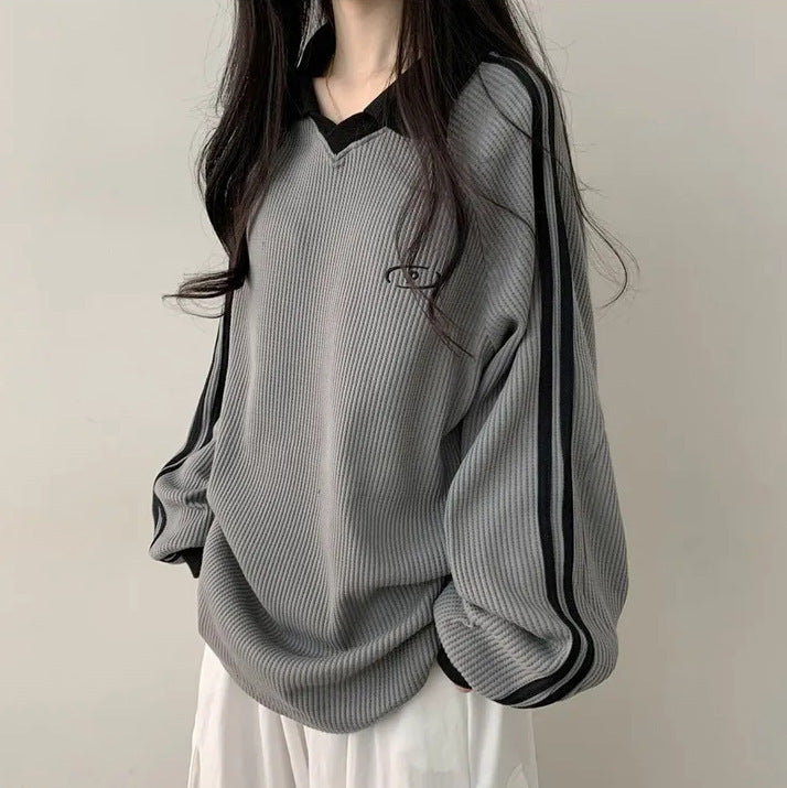 NoirWaffle Vintage Sweater