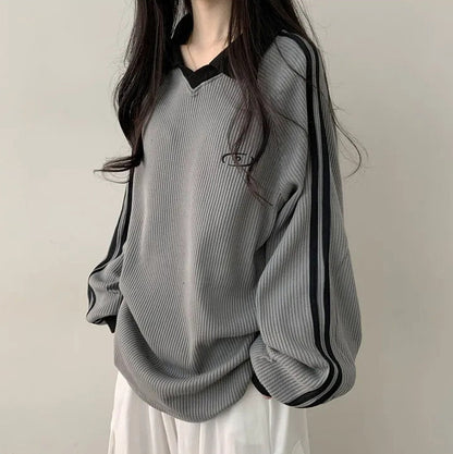 NoirWaffle Vintage Sweater