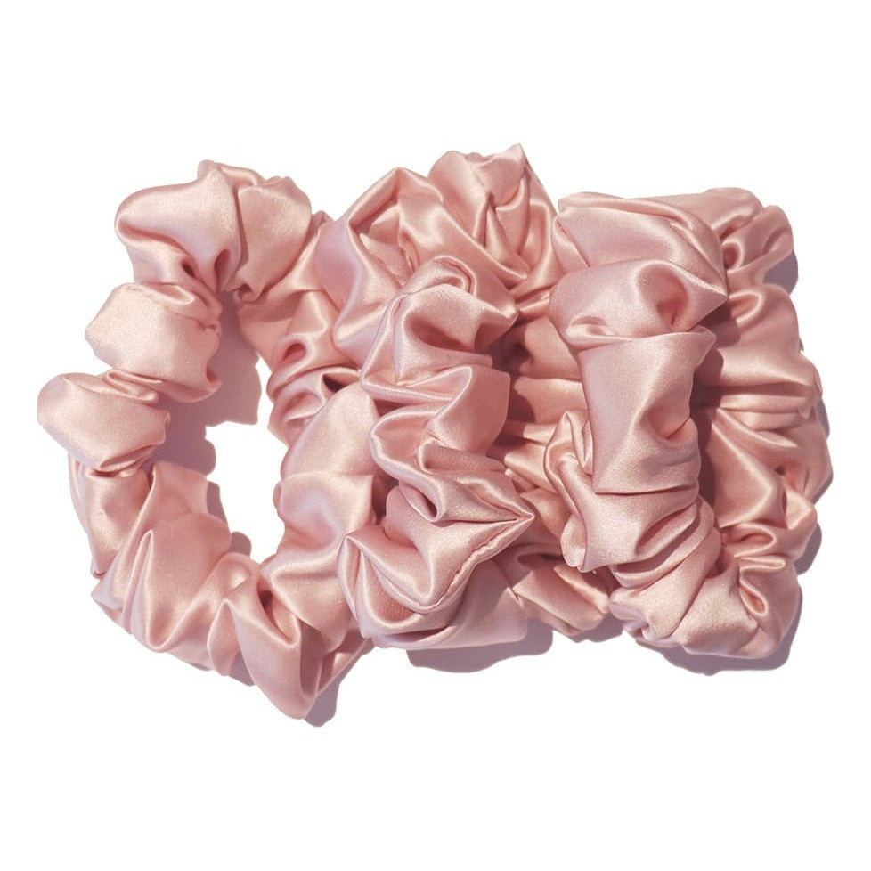 22 M Silk Medium Size 3cm Large Intestine Ring Silk Headdress Flower