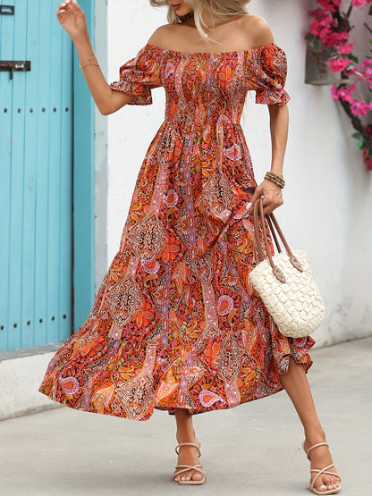 Solara Muse One-Shoulder Maxi