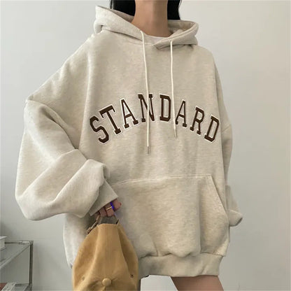 : CozyText Fleece Statement Top
