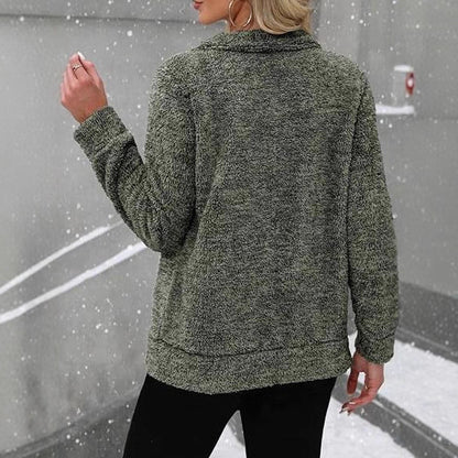 The Serene Plush Jacket