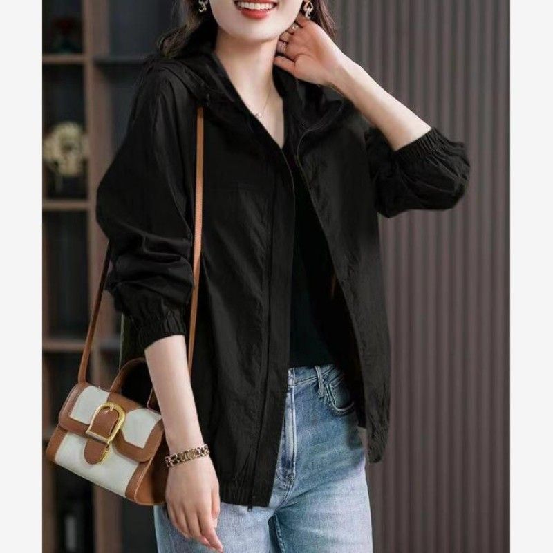 AeroLite Hooded Short Coat