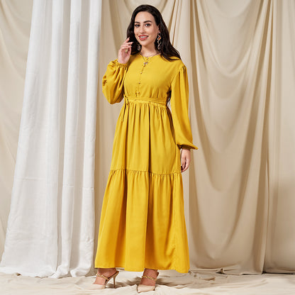 Empress Grace Belted Dress