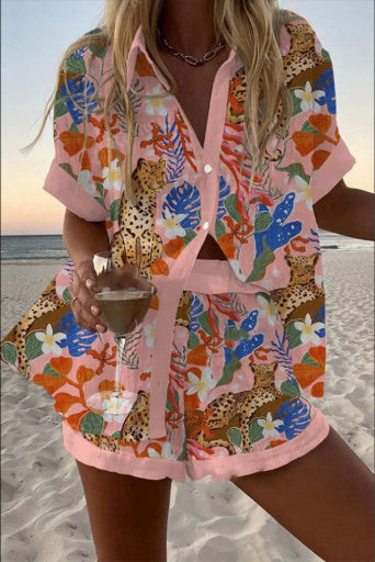 DreamFlair Printed Lounge Set