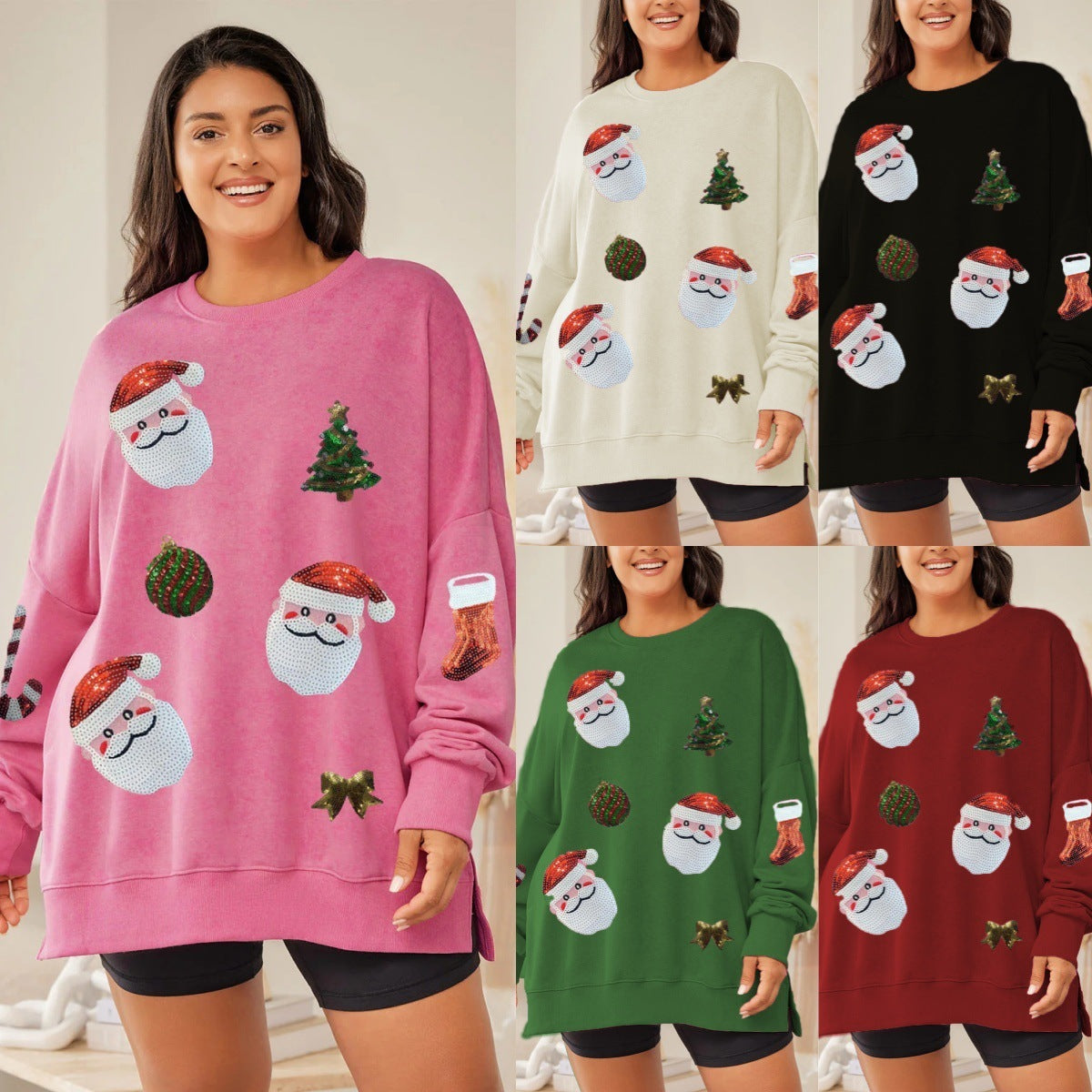 StarryNoel Sequin Sweater