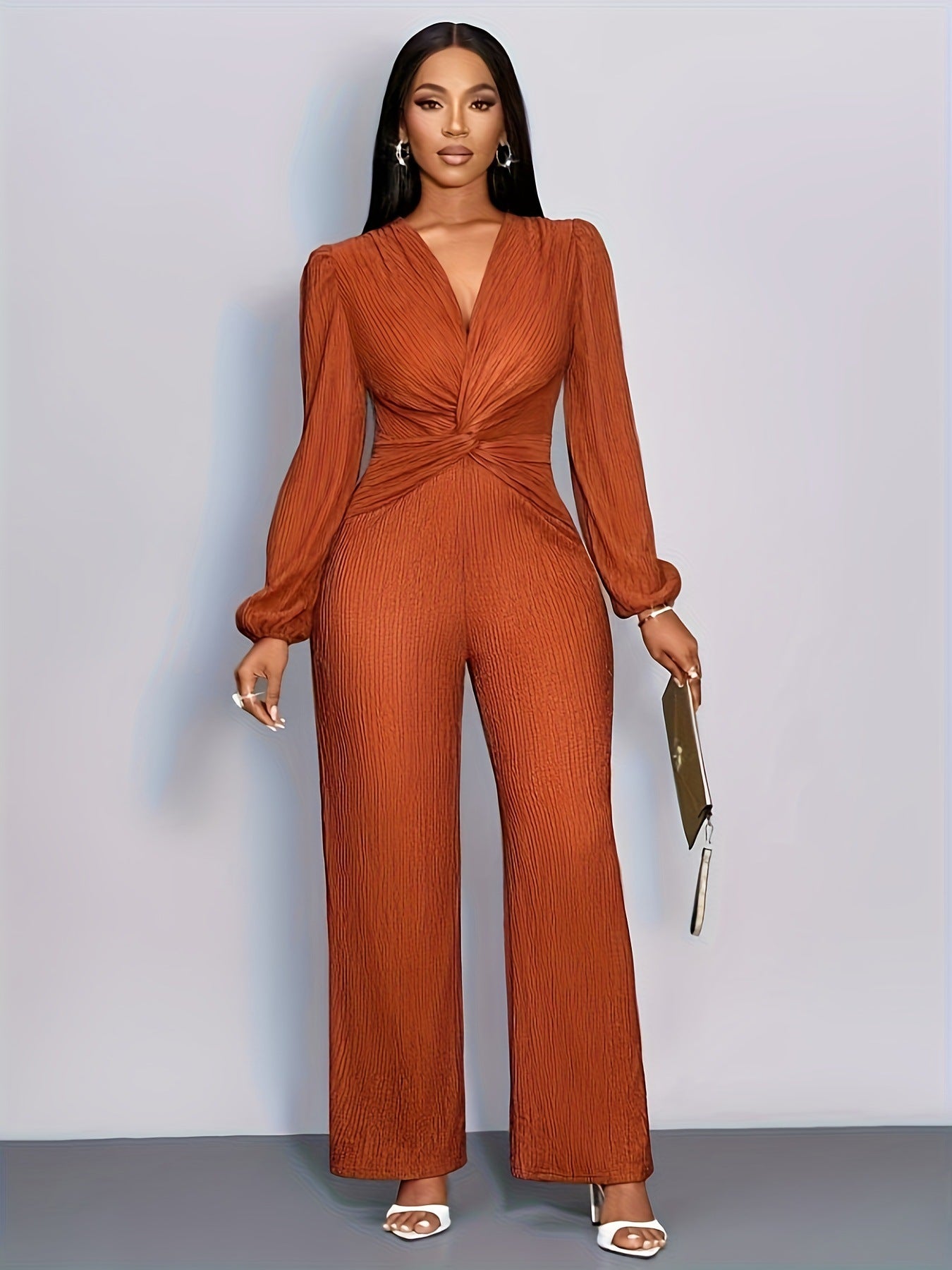 Women's Clothing Solid Color Fashion Slim Fit Bodysuit