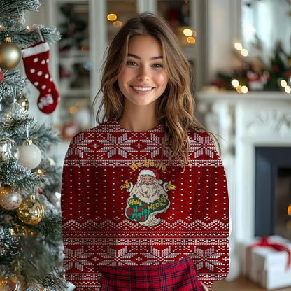 JollySanta 3D Christmas Sweater