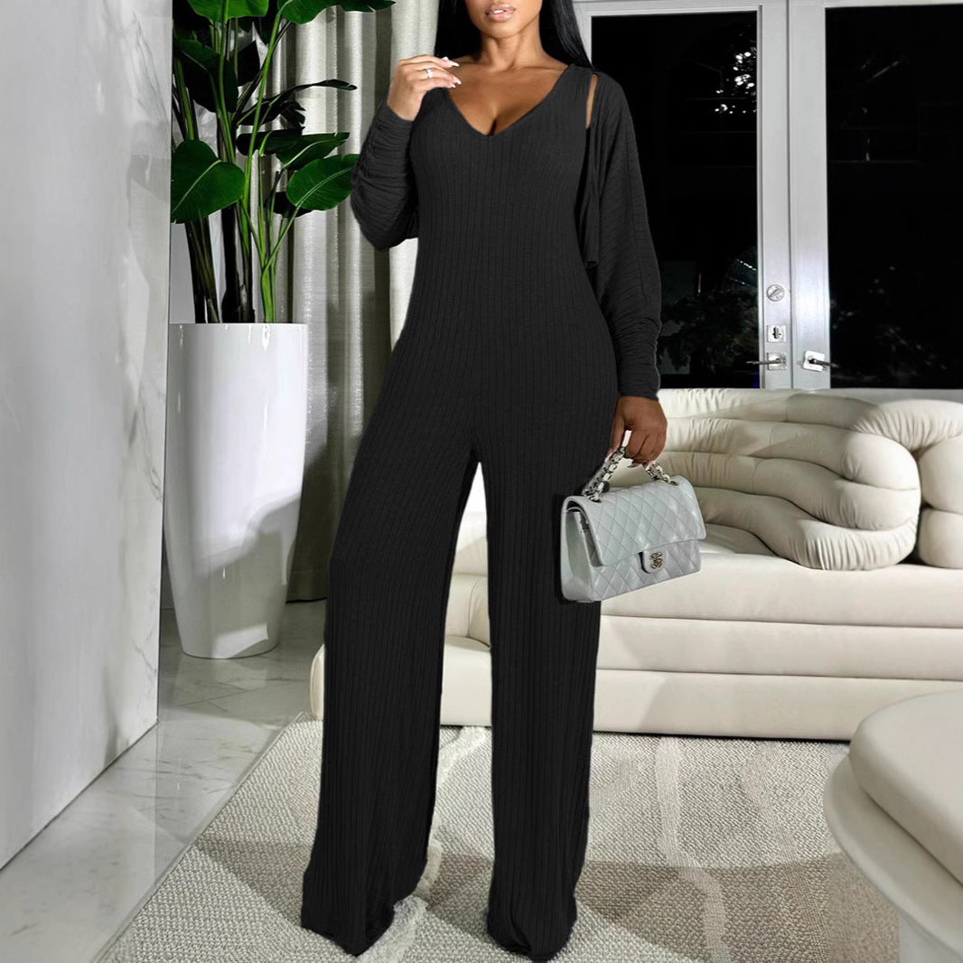 CurveMuse Sculpt Jumpsuit