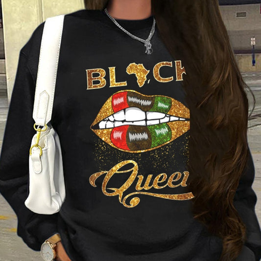FrostPrint Relaxed Sweater