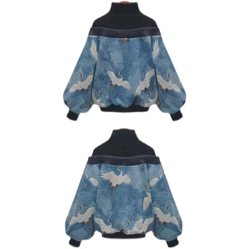 CraneWhisper Stitch Sweater