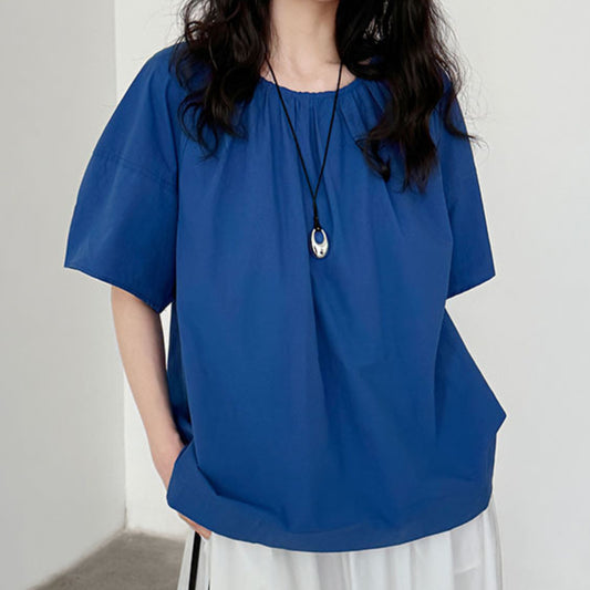 Seoul Whisper Pleated Backless Top