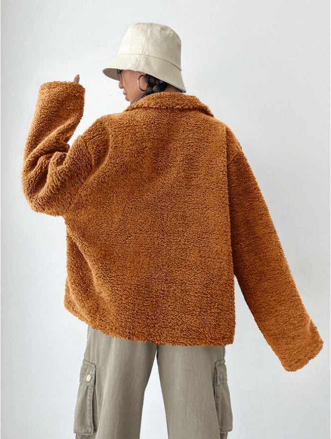 CloudHug Drop Shoulder Jacket