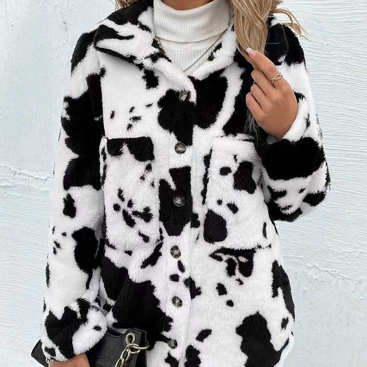 CowLuxe Plush Coat