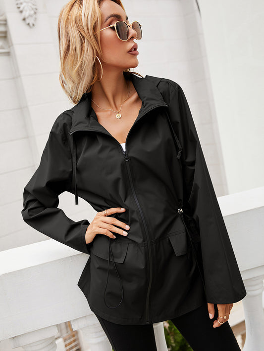 StormEase Hooded Rainbreaker