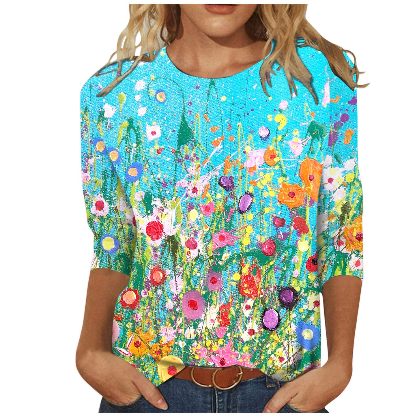 BreezyMuse Printed Tee