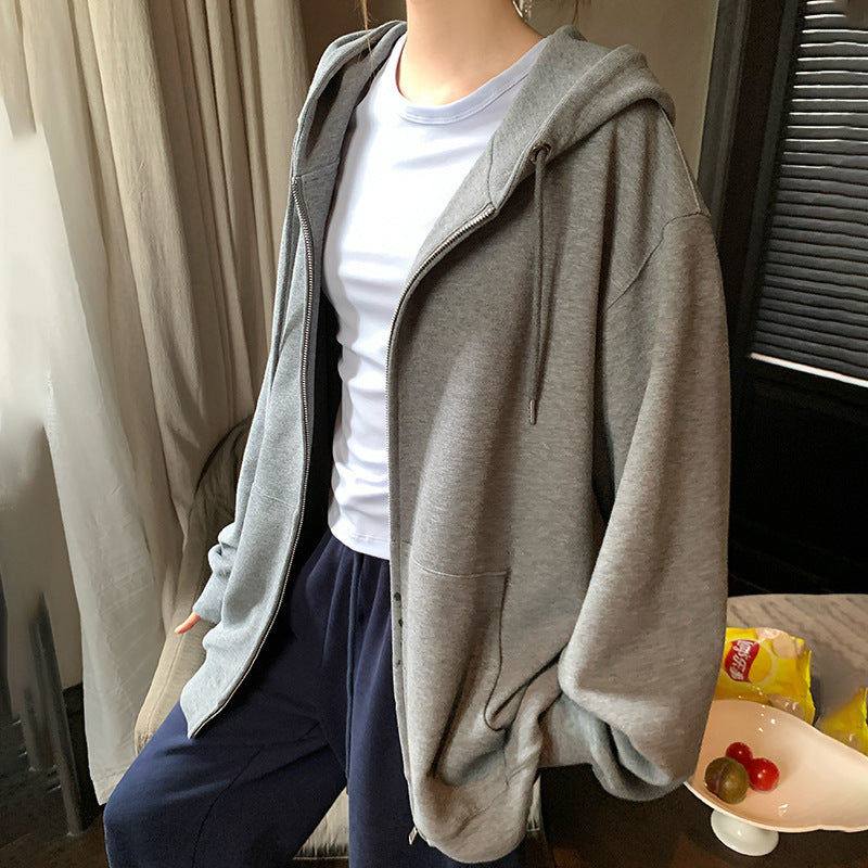 KoraZip™ Hooded Sweater Coat