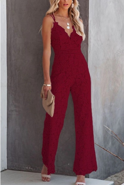 Lacéra Charm Suspender Jumpsuit