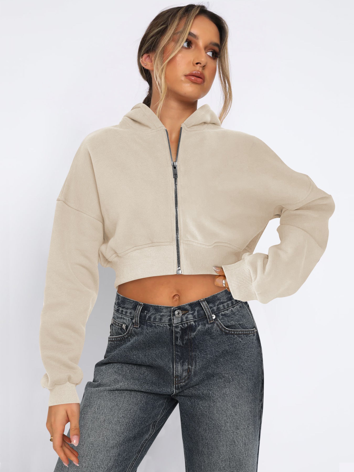 CozyZip Fleece Hoodie Jacket