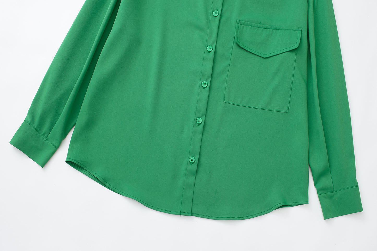 Summer New European And American Style Silk Satin Tops