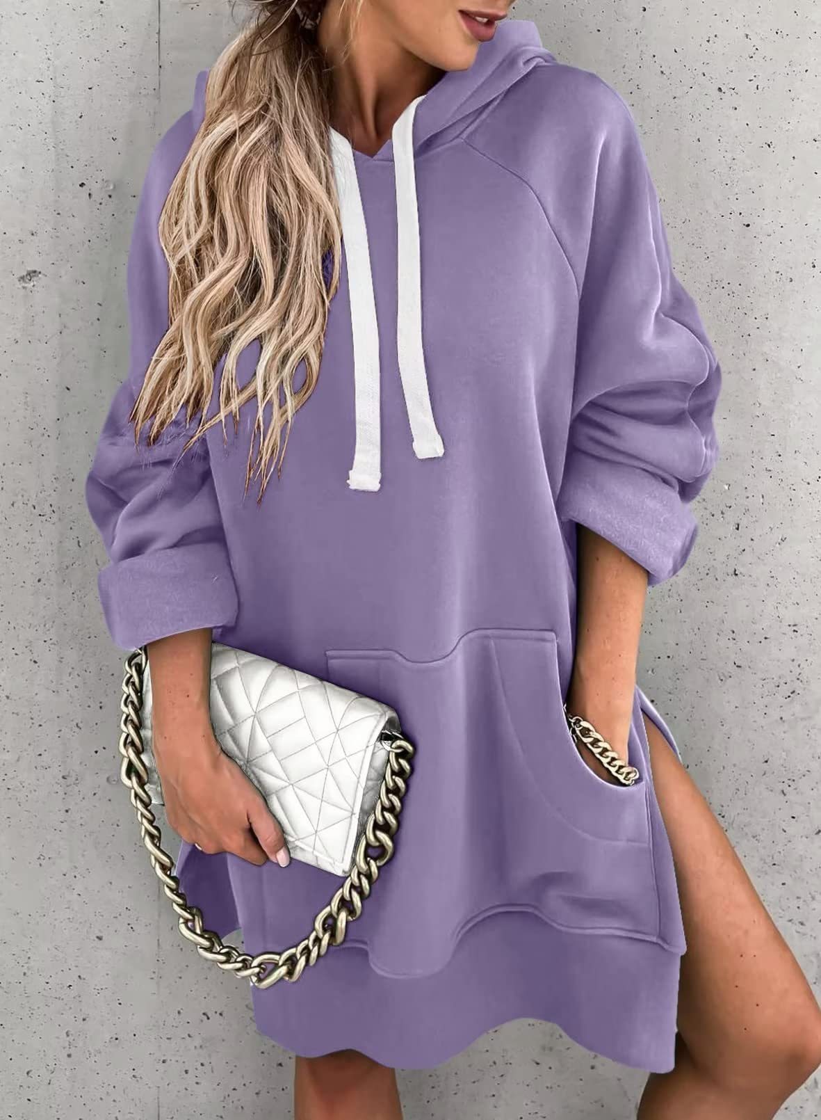 HavenHood Knit Sweater