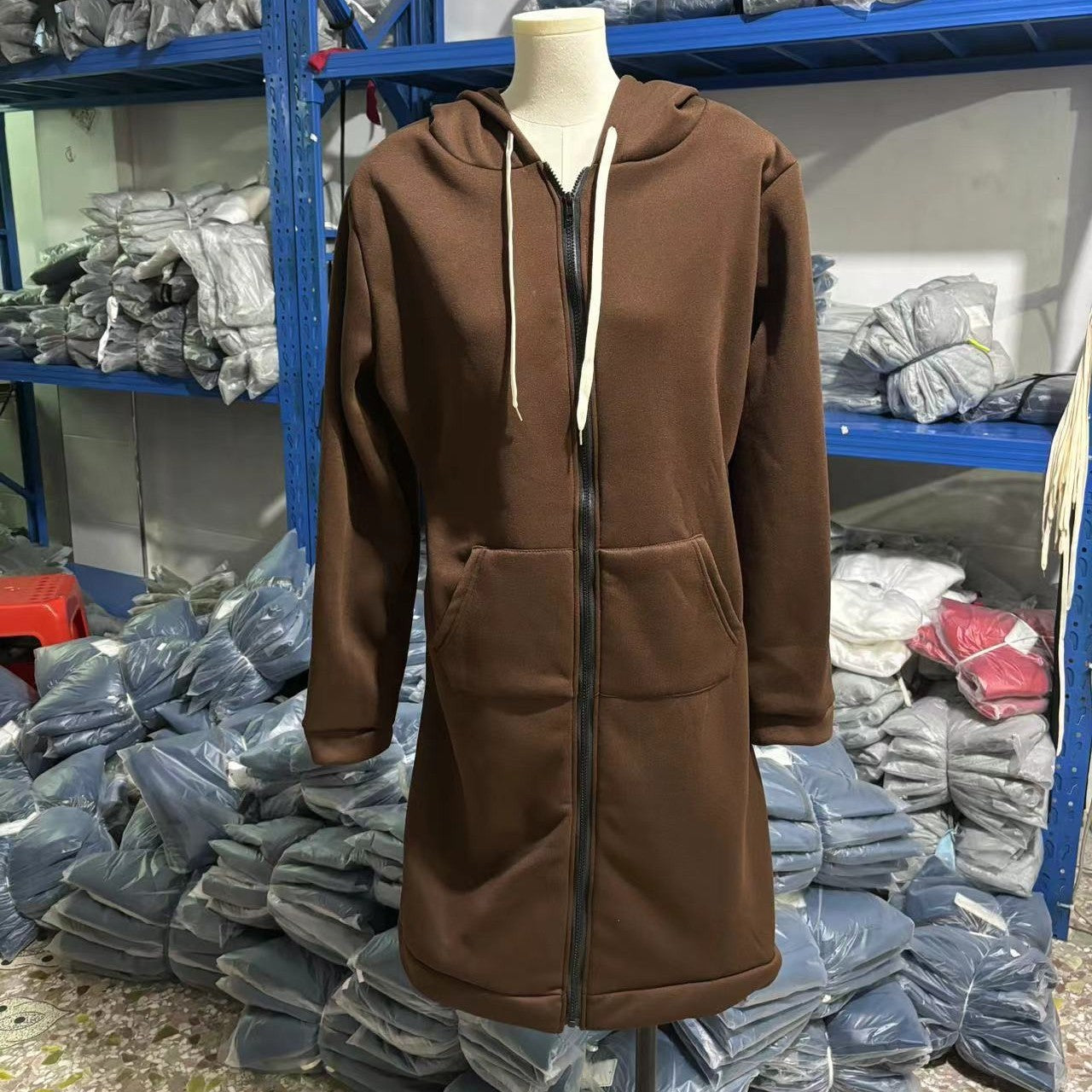 CozyHaven Hooded Knit