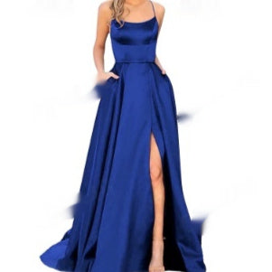 Velvet Eclipse Gown