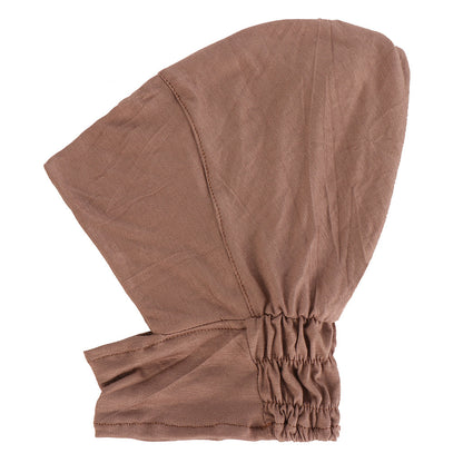 Solid Color Elastic Silk Cotton Four Season Pullover Hat