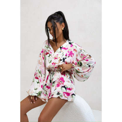 Luminara V-Neck Jumpsuit