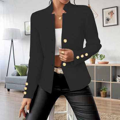 DuoCharm Elegant Buckle Suit