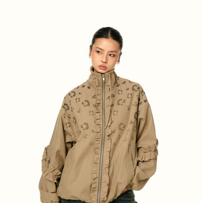 WildEdge Retro Leopard Coat