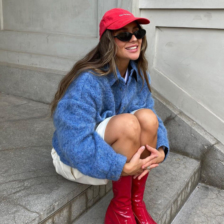 Harbor Chic Woolen Coat