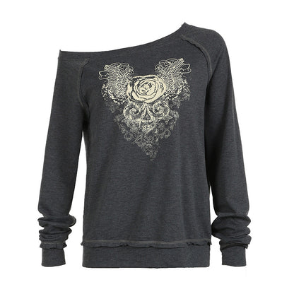 EuroRetro Diagonal Pullover