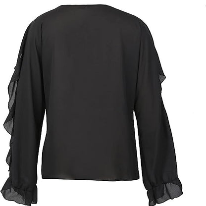 The Elara Blossom Blouse