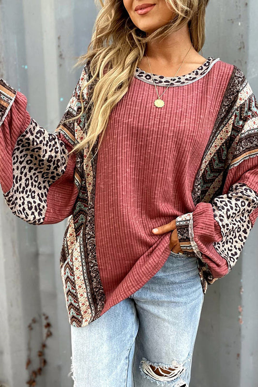 StripeEase Colorblock Sweater