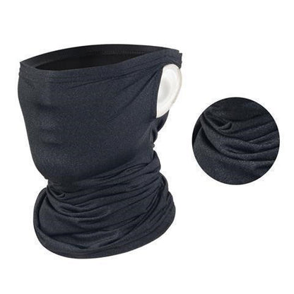 Summer Ice Silk Sunscreen Riding Mask Men Outdoor