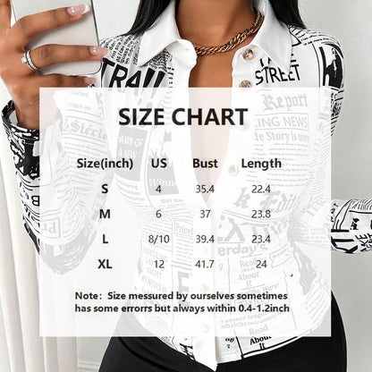 Printella Slim Placket Blouse