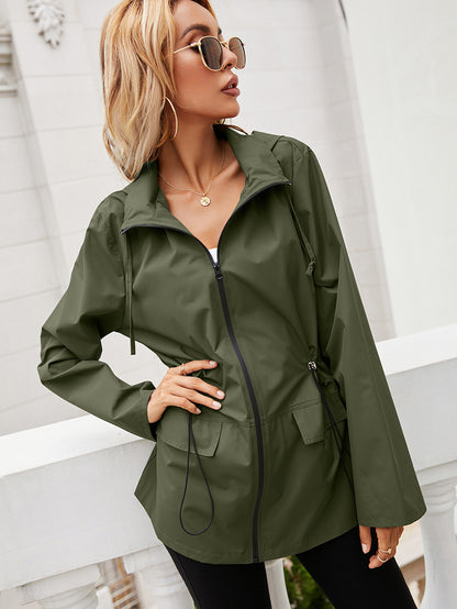 StormEase Hooded Rainbreaker