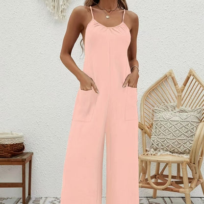 Évella Crossback Jumpsuit