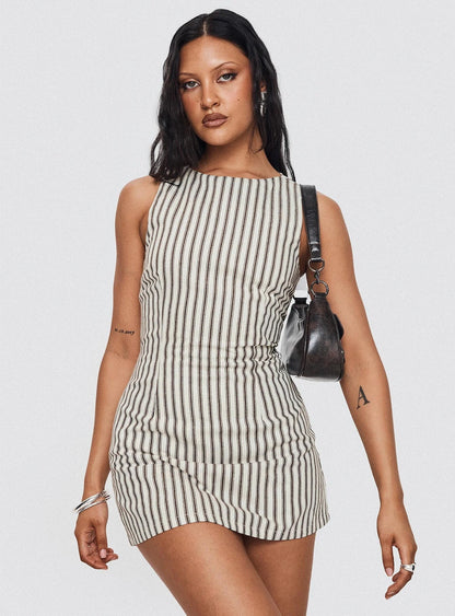 Marina Stripe Dress