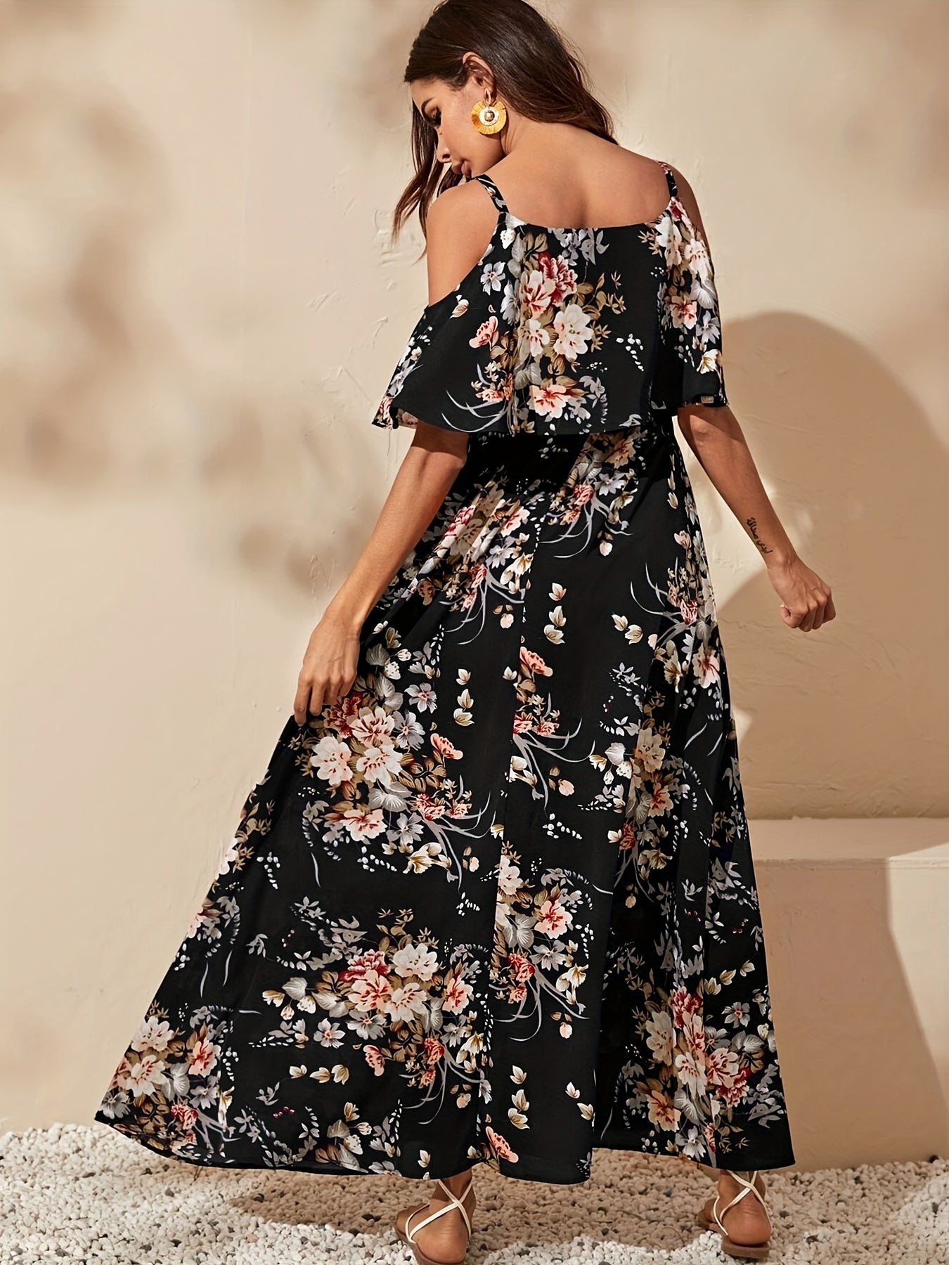 Floralia Breeze Maxi Dress