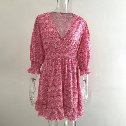 SolBloom Boho Swing Dress