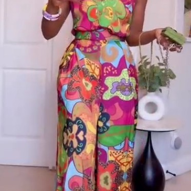RivèraFlair Maxi Skirt-Pants