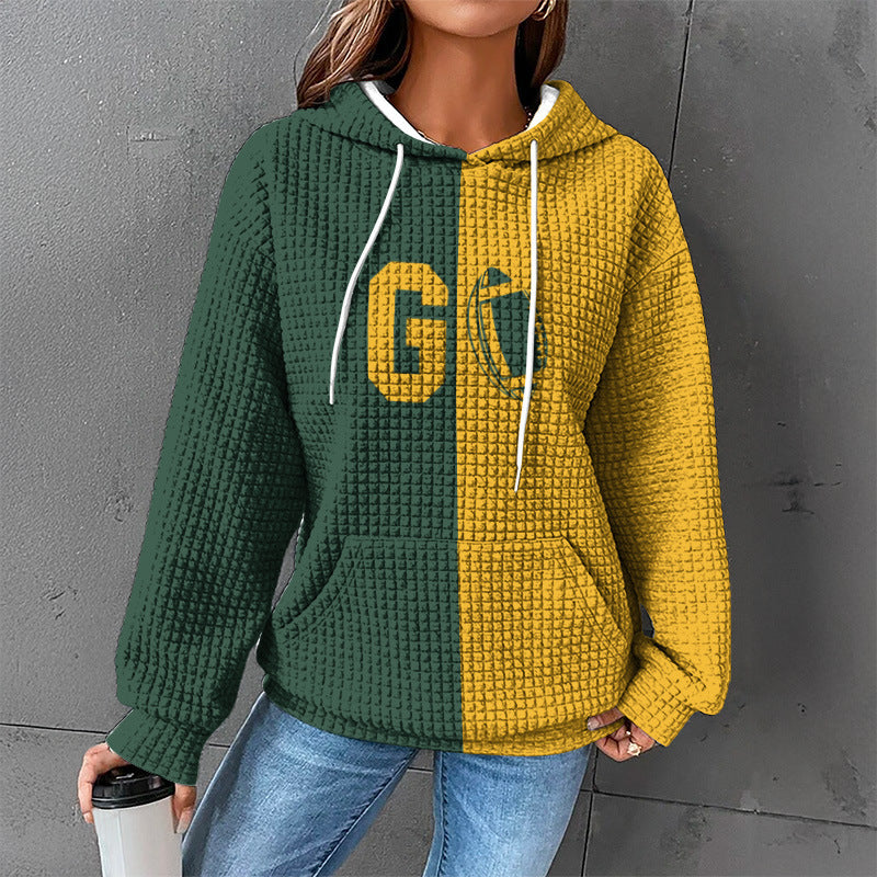 The Haven Waffle Hoodie