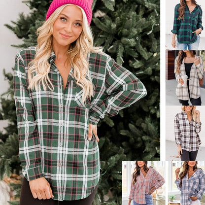 Brionne CheckLayer Shirt-Coat