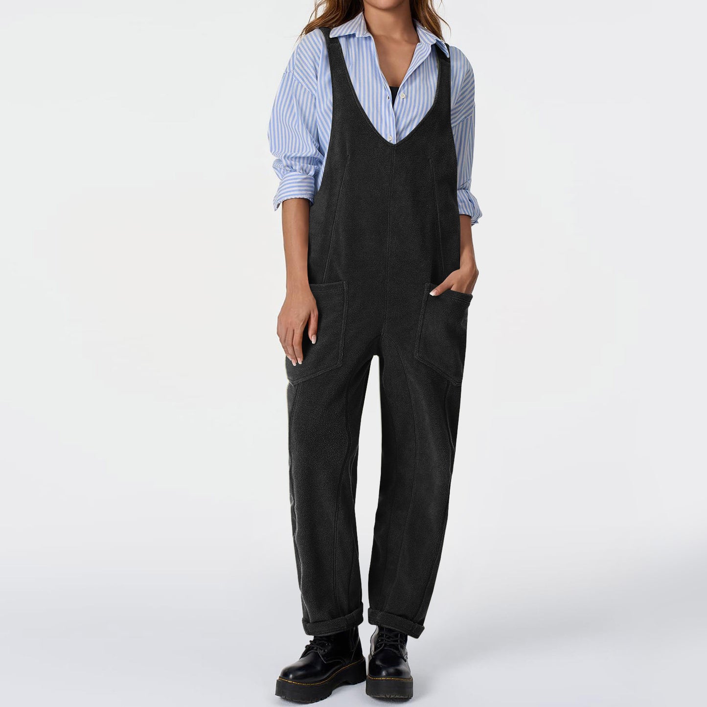 FrostFlex Utility Jumpsuit