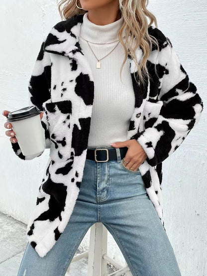 RevaFur Reversible Plush Jacket