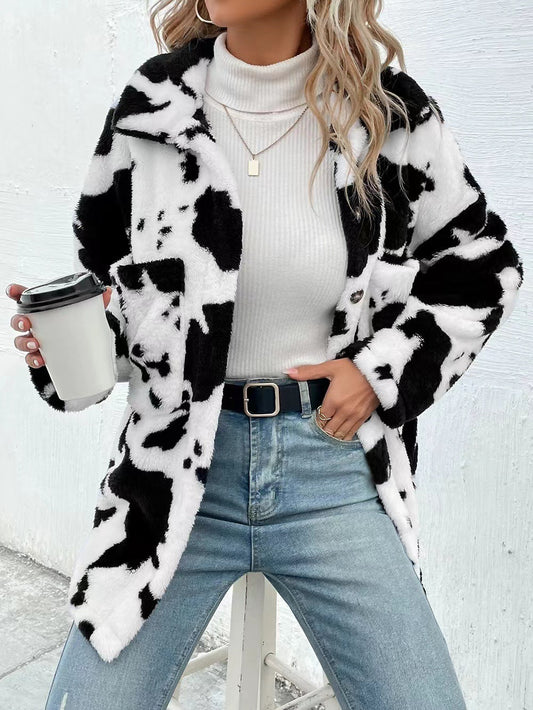RevaFur Reversible Plush Jacket