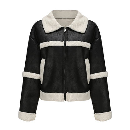 Velora Luxe Fleece Jacket