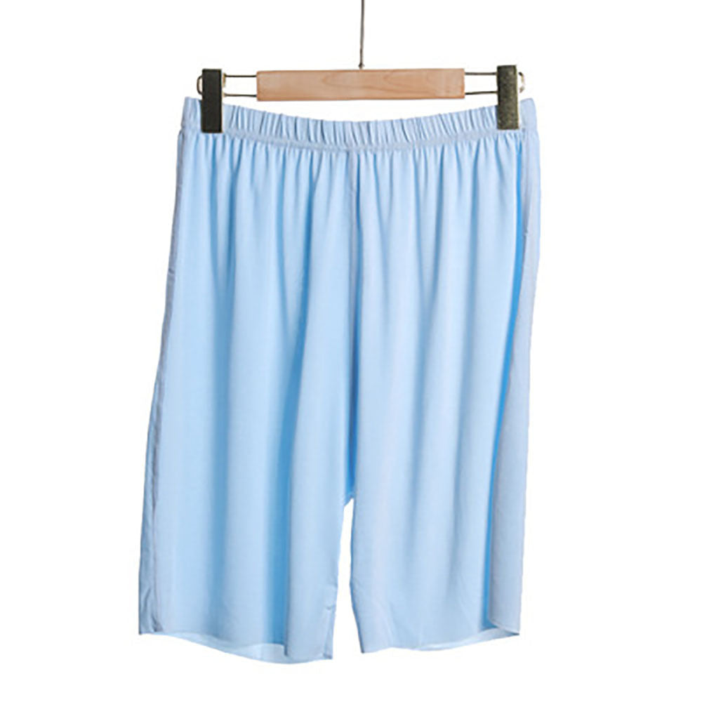 Ice Silk Pajamas Stretch Comfortable And Cool